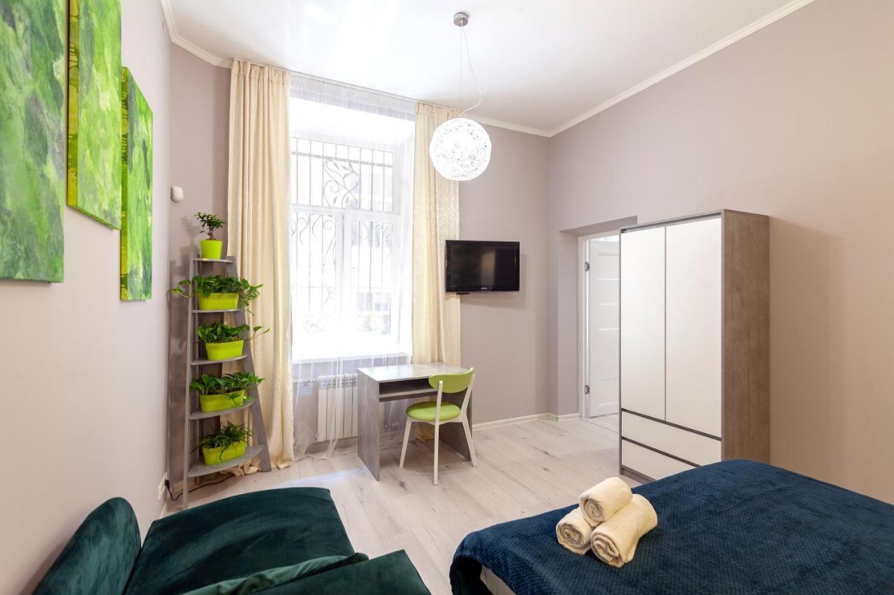 Bv Apartments Green Lviv Extérieur photo