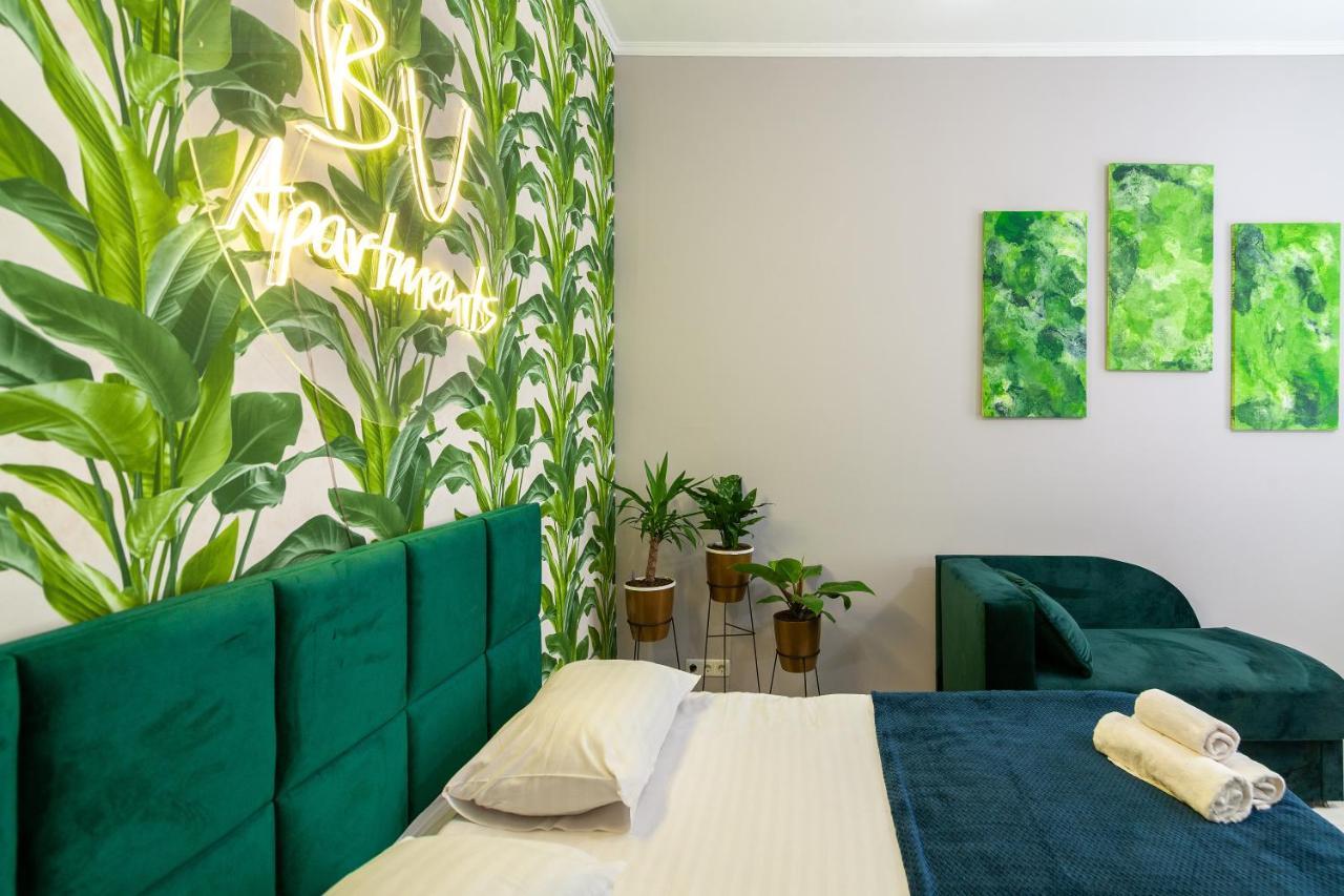Bv Apartments Green Lviv Extérieur photo