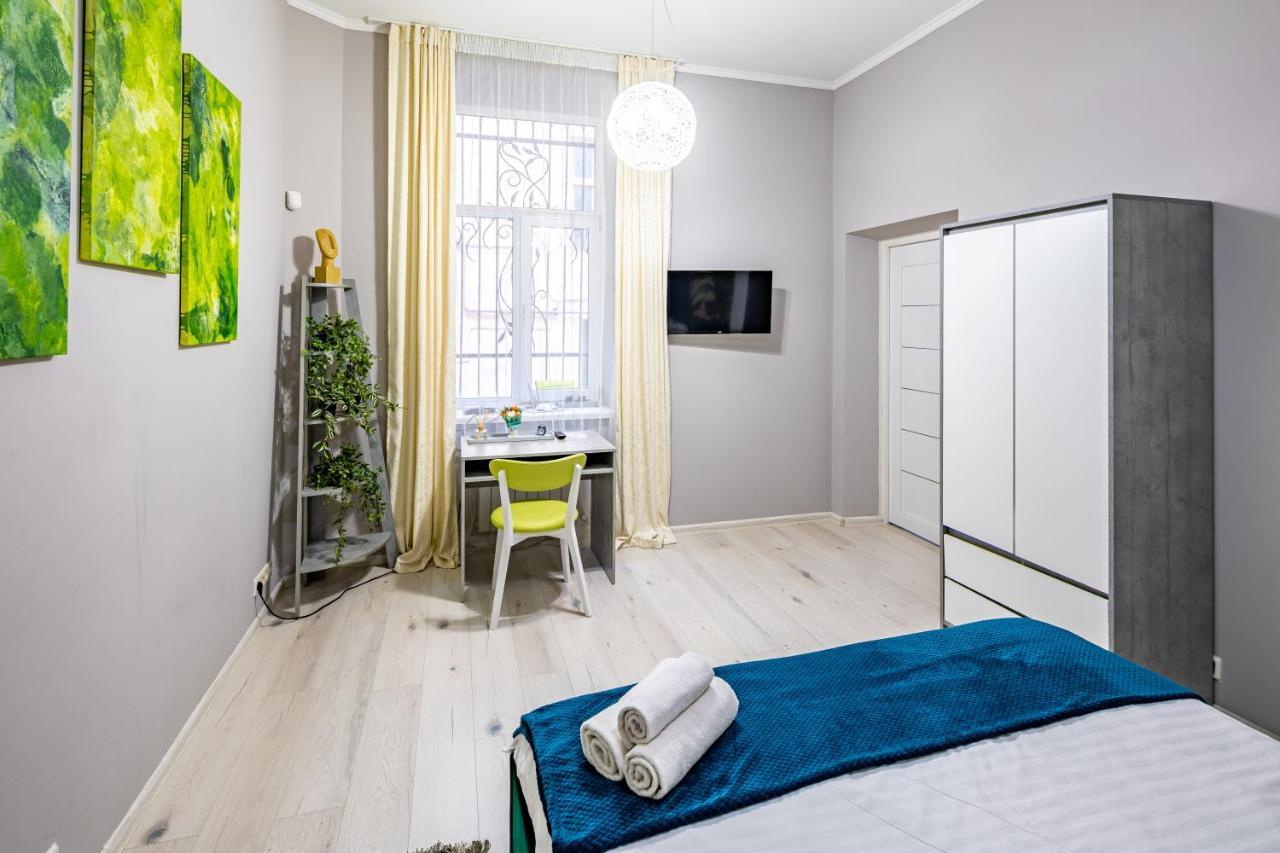 Bv Apartments Green Lviv Extérieur photo
