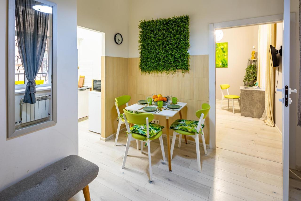Bv Apartments Green Lviv Extérieur photo