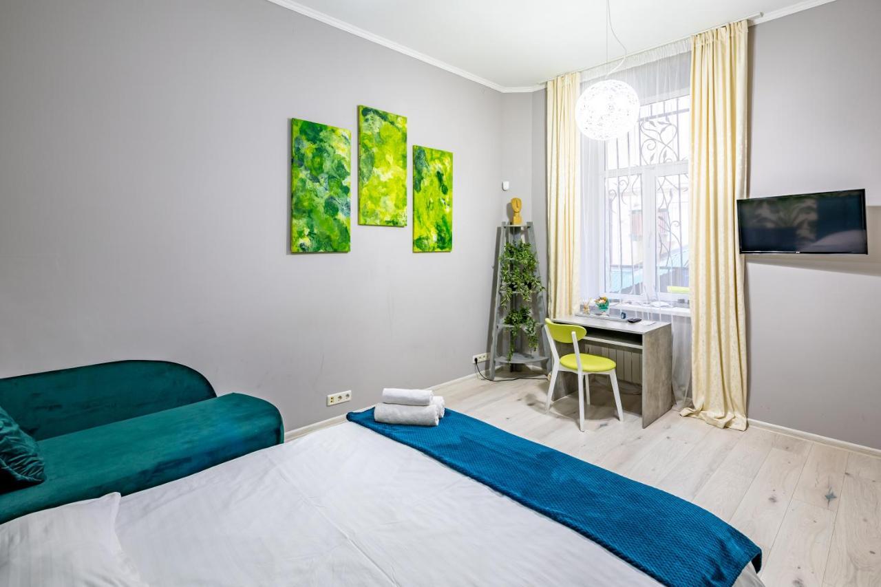 Bv Apartments Green Lviv Extérieur photo